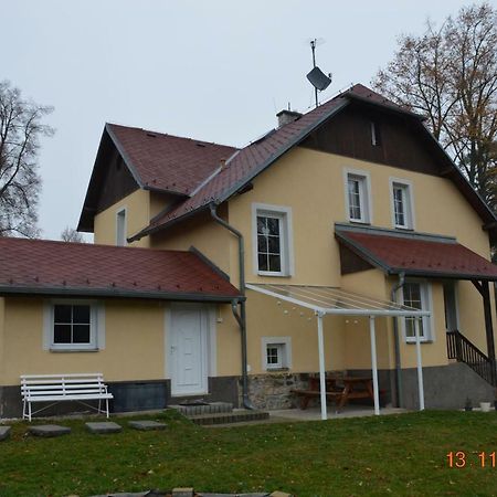 Penzion Pod Kostelem Bublava Exterior foto