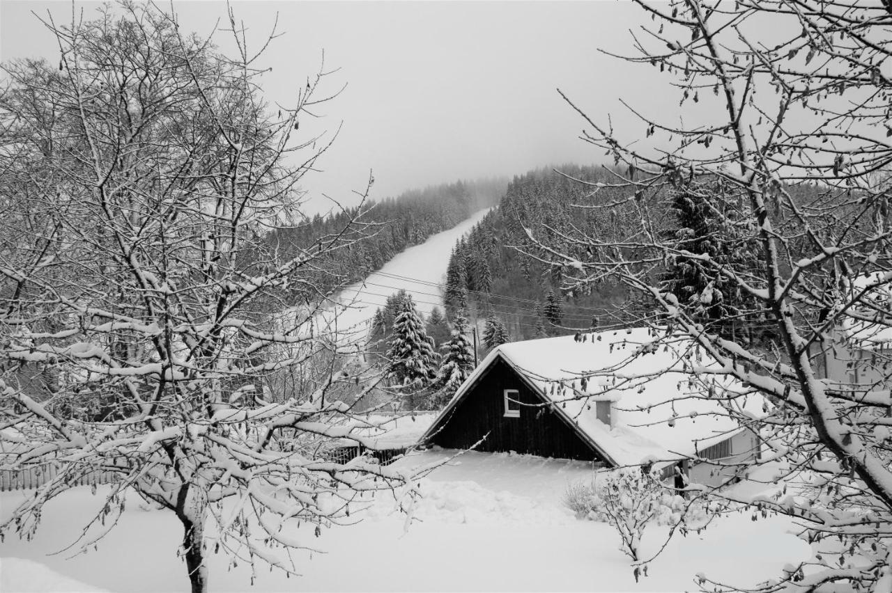 Penzion Pod Kostelem Bublava Exterior foto